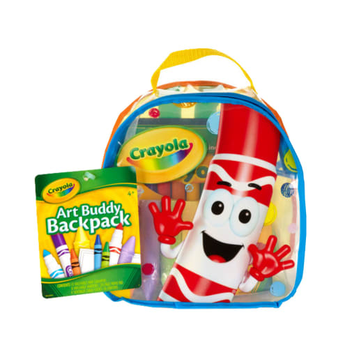 Crayola Art Buddy Backpack