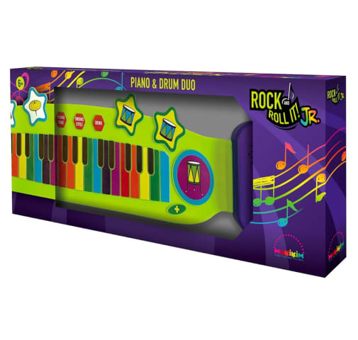 Rock and Roll It! Jr Piano and Drum Duo