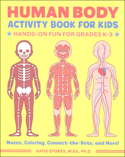 Human Body Activity Book for Kids