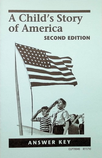 Child's Story of America Answer Key