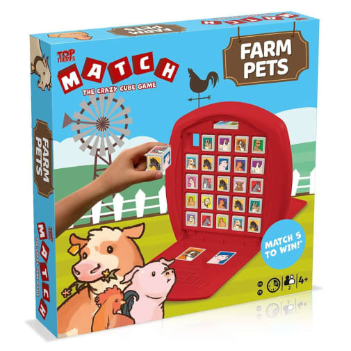 Top Trumps Match - Farm Pets