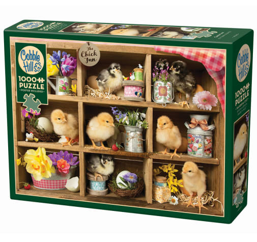 Cobble Hill Chick Inn Puzzle (1000 piece)