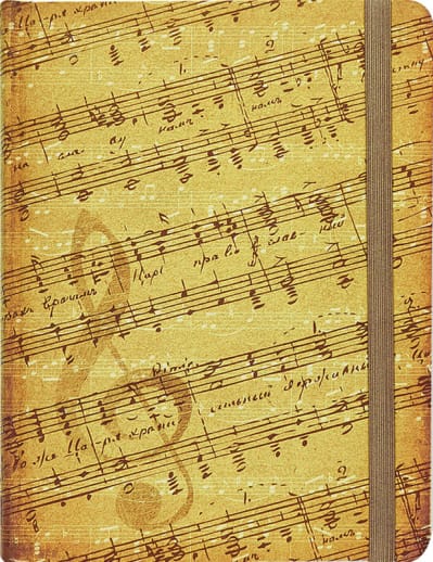 Music Journal (Mid-Size)