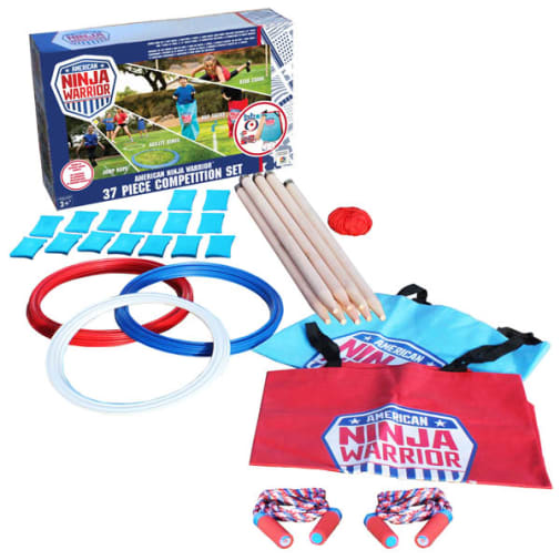 American Ninja Warrior Competition Set