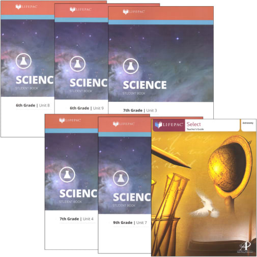 Astronomy Lifepac Select Set