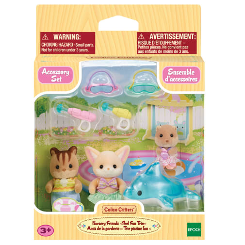 Nursery Friends - Pool Fun Trio (Calico Critters)