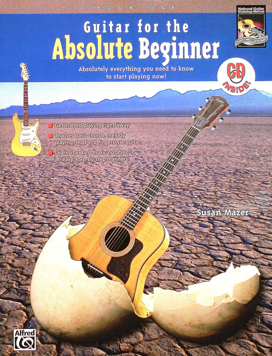 Guitar for the Absolute Beginner Book 1 & CD-ROM