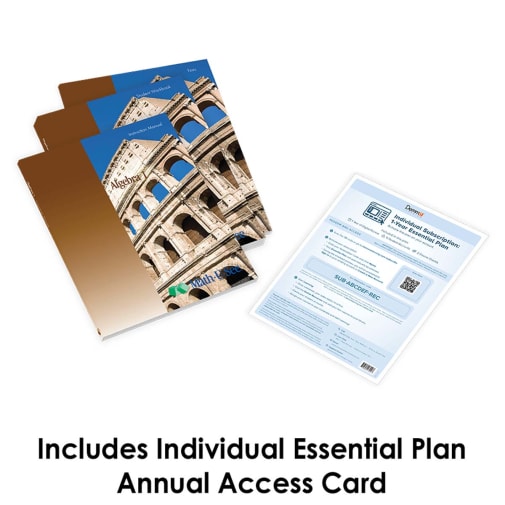 Math-U-See Algebra 1 Legacy Set (no Integer Blocks or Algebra/Decimal Insert Kit)