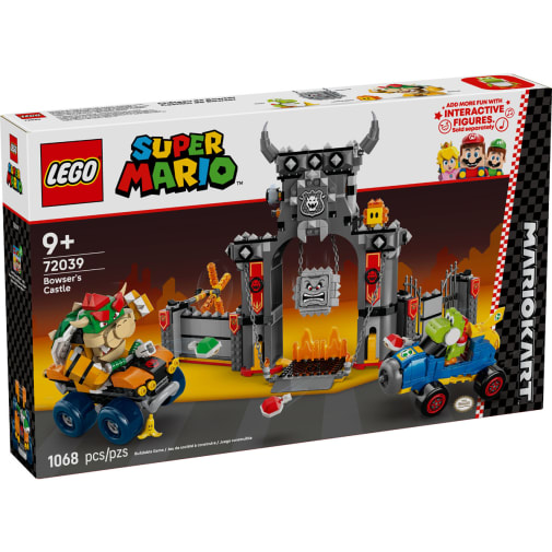 LEGO Super Mario Mario Kart Bowser's Castle (72039)