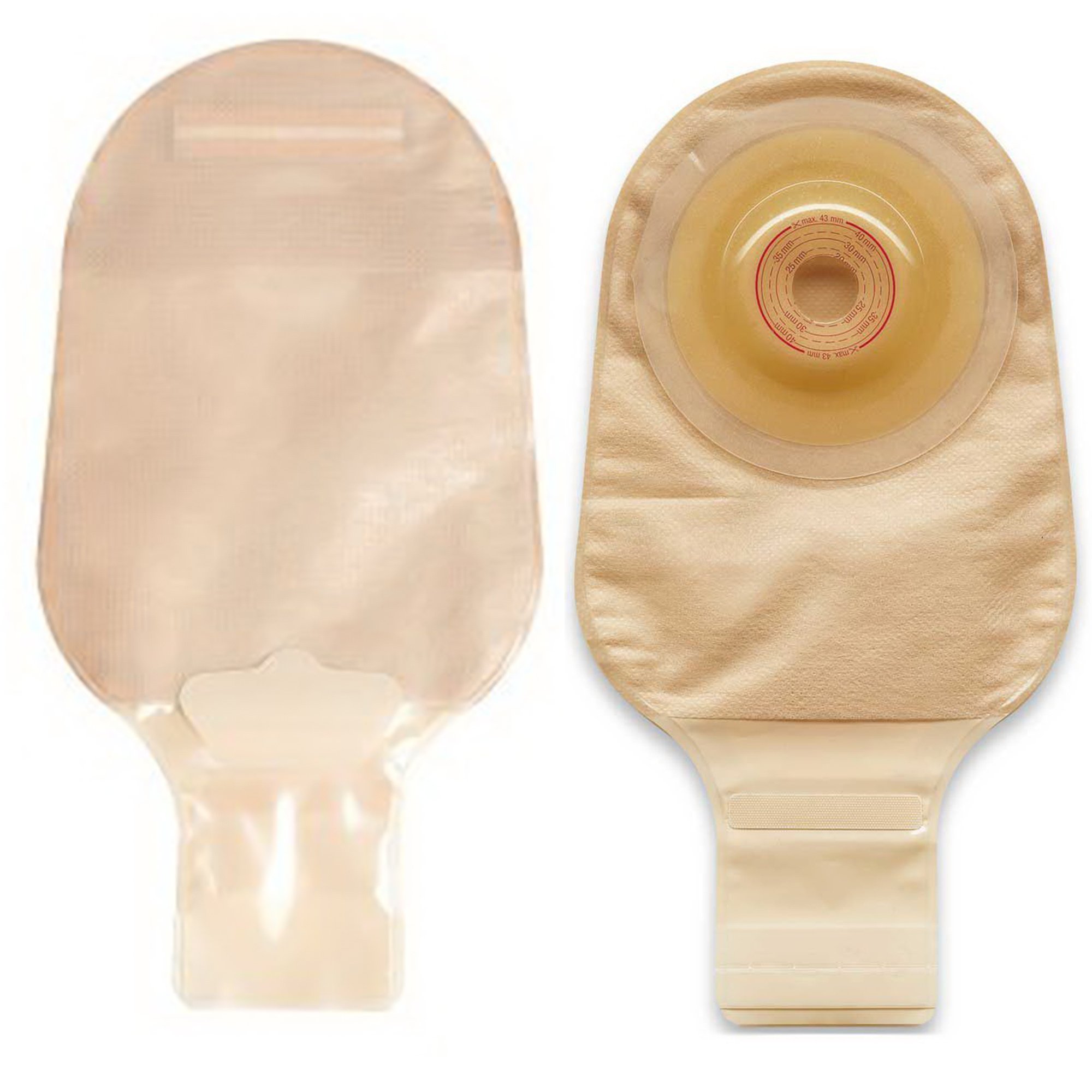 Esteem+ One-Piece Ostomy Pouch, Cut to Fit Stomas 20  57 mm MK 1105965