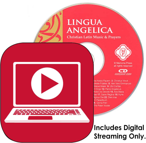 Memoria Press Lingua Angelica Audio (Streaming)