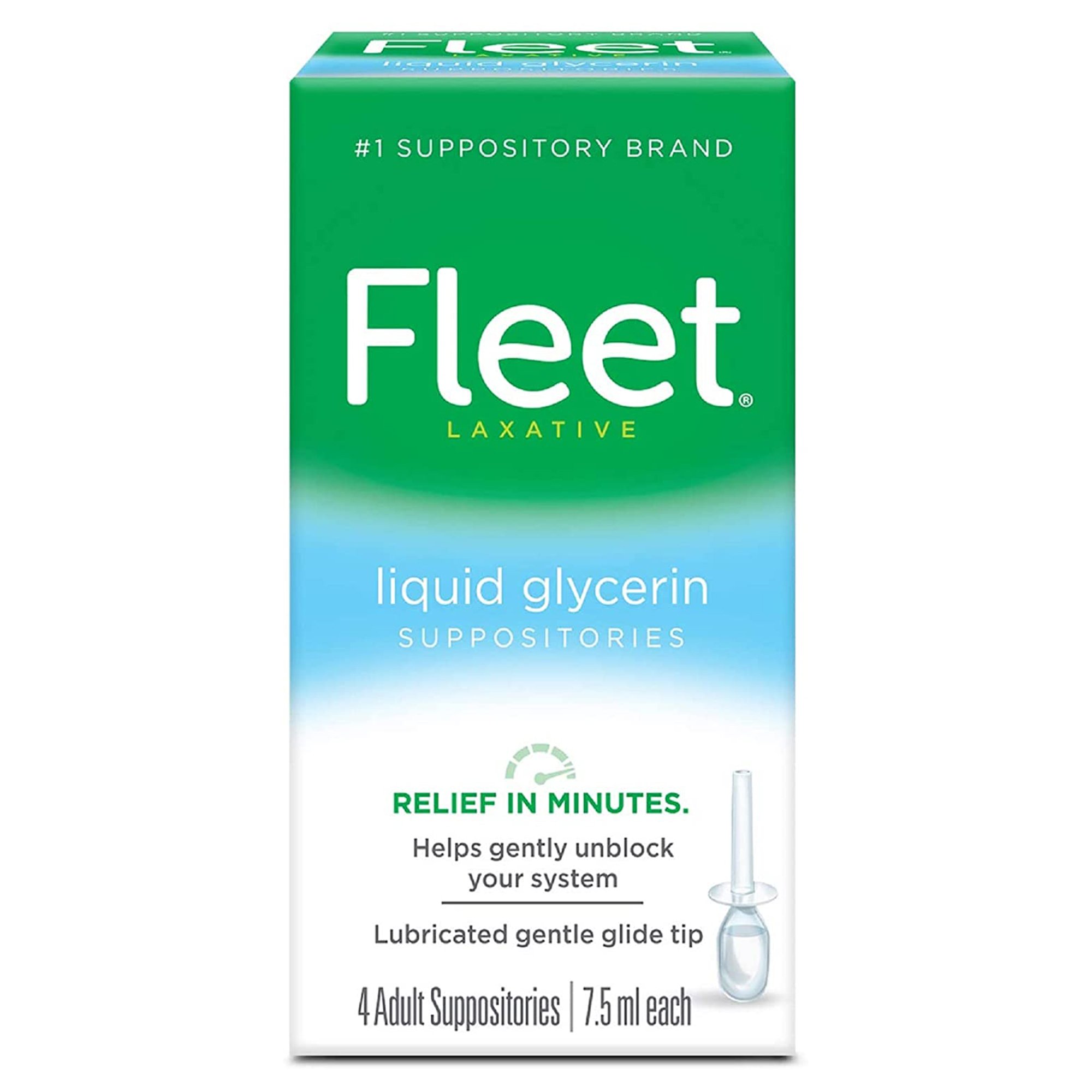 Fleet Glycerin Laxative MK 786875