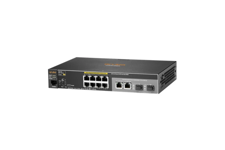J9780A | HPE Aruba 2530 Series Switch | 8 Ports | Fast Ethernet | POE+