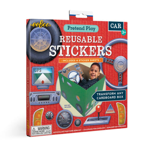 Car Pretend Play Stickers