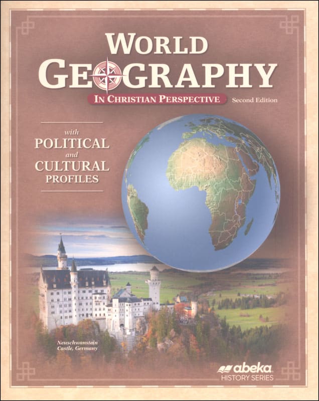 Abeka World Geography in Christian Perspective