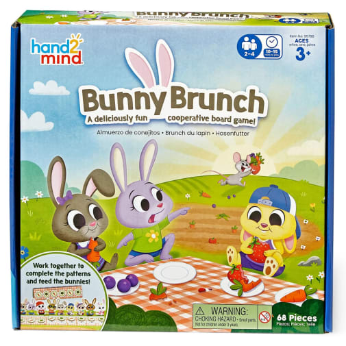 Bunny Brunch: A Cooperative Board Game