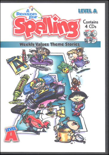 Reason for Spelling A Theme Story Audio