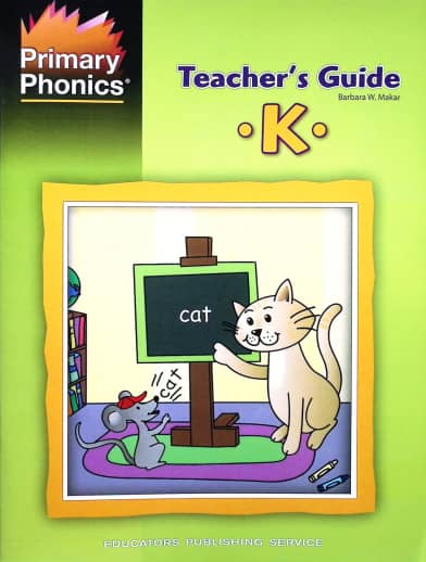 Primary Phonics Teacher's Guide K (Cons T/M)
