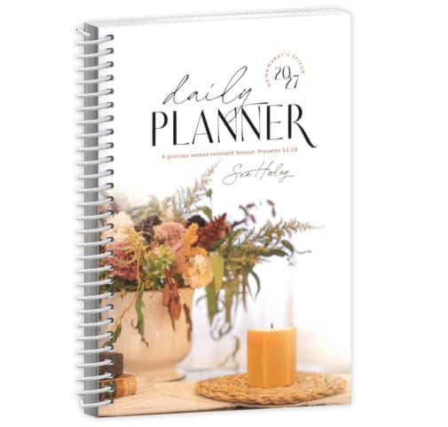 2027 Daily Planner: Homemaker's Friend