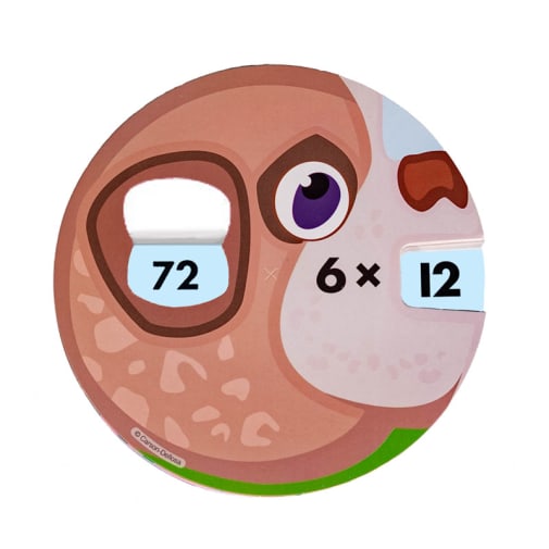 Math Wheels: Multiplication Facts