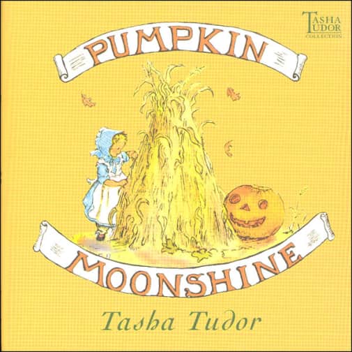 Pumpkin Moonshine by Tasha Tudor