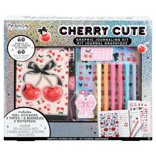 Cherry Cute Bullet Journaling Kit