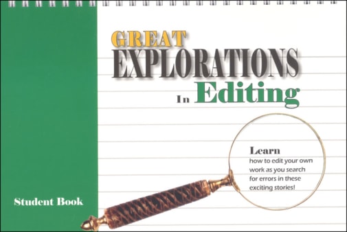Great Explorations in Editing Student Book