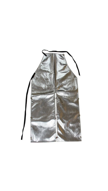 48" Split Leg Aprons: 24” x 48”, 15 oz. Aluminized Rayon
