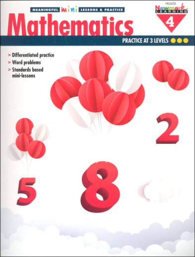 Meaningful Mini-Lessons & Practice: Mathematics Grade 4