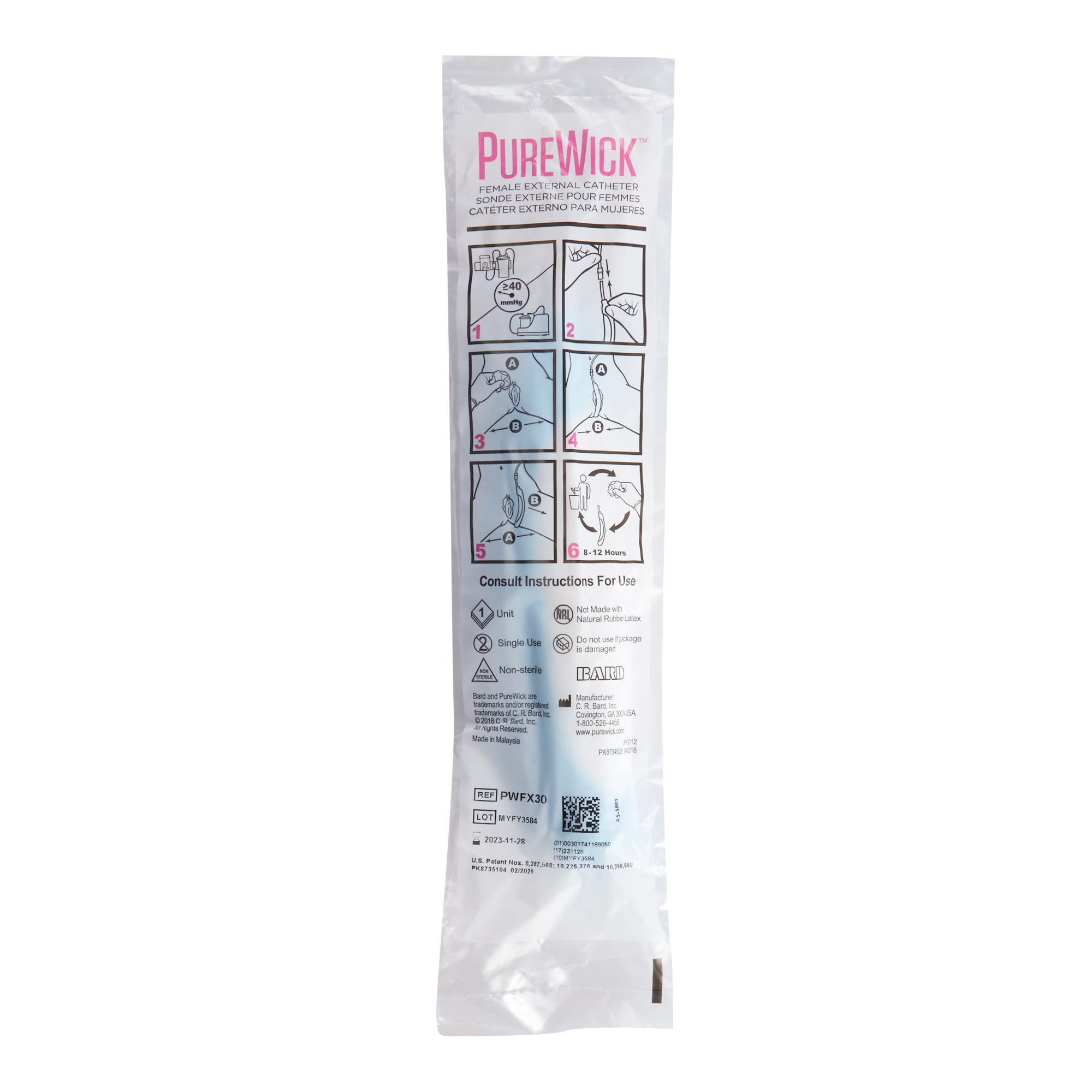 PUREWICK Female External Catheter MK 1158749