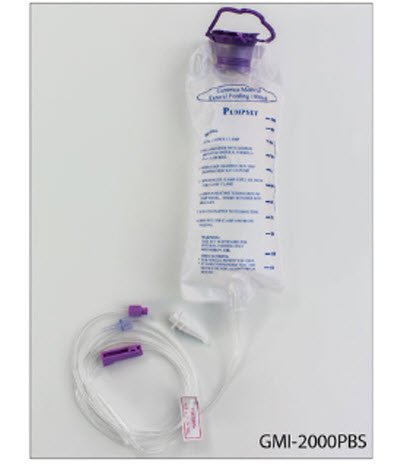 Generica Enteral Feeding Pump Bag Set with ENFit Connector, 1000 mL MK 1034494