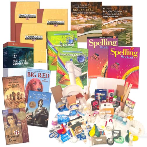 Rainbow Curriculum Starter Package - Grade 6