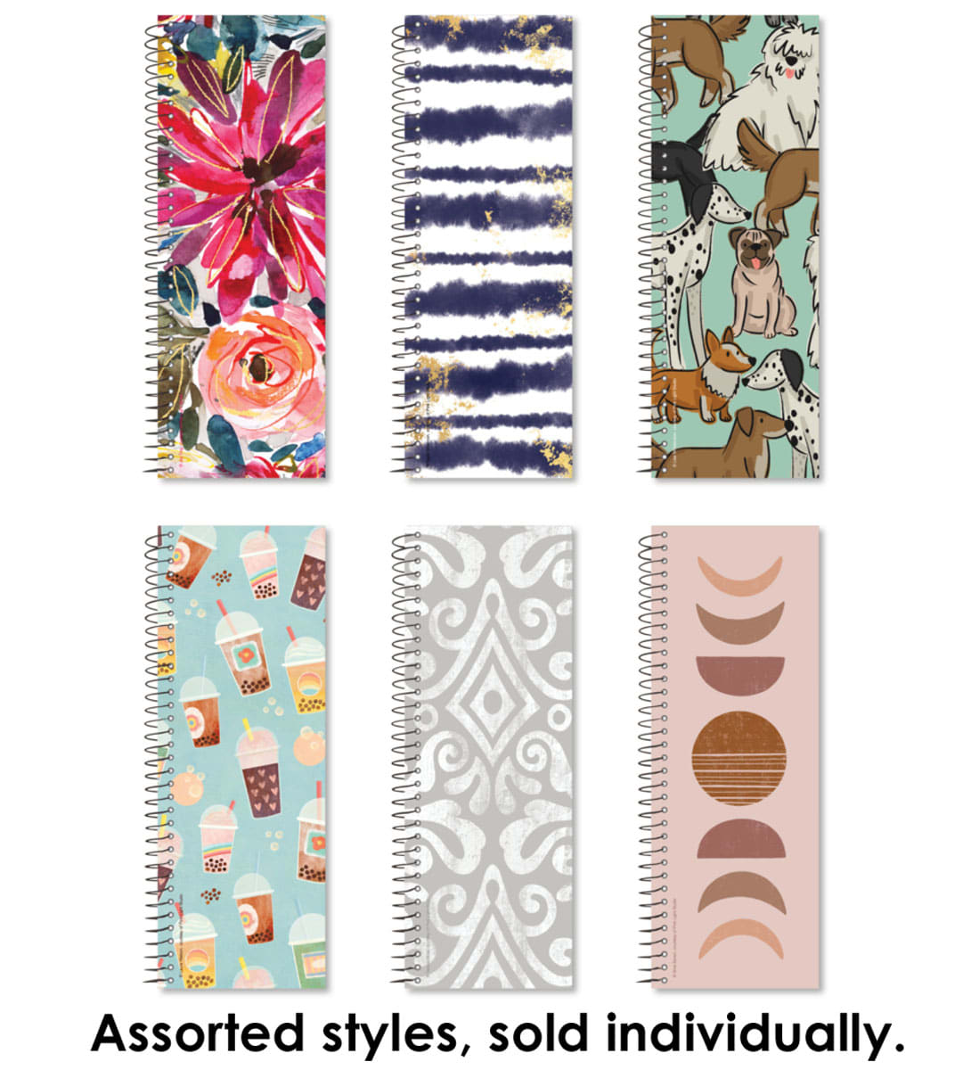 Tall Tales Wirebound College Rule 50 Sheets (assorted)