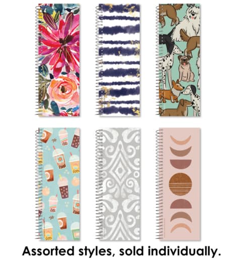 Tall Tales Wirebound College Rule 50 Sheets (assorted)