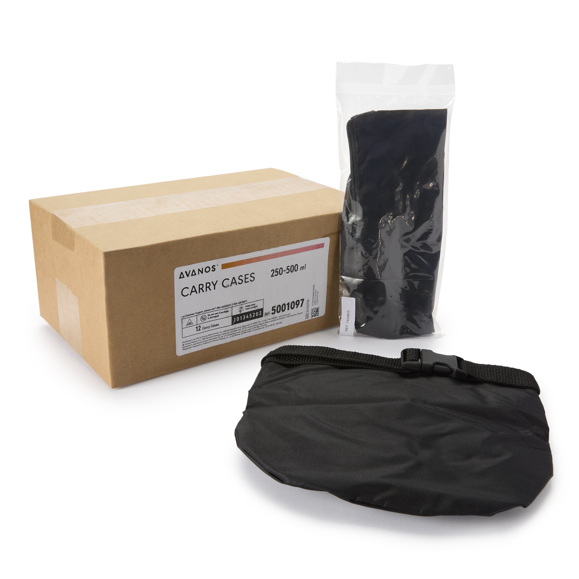 Avanos Carrying Pouch for use with the 250  500 mL Eclipse infusion system MK 1048431