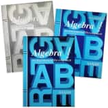 Saxon Algebra 1/2 Homeschool Kit (3rd Edition)