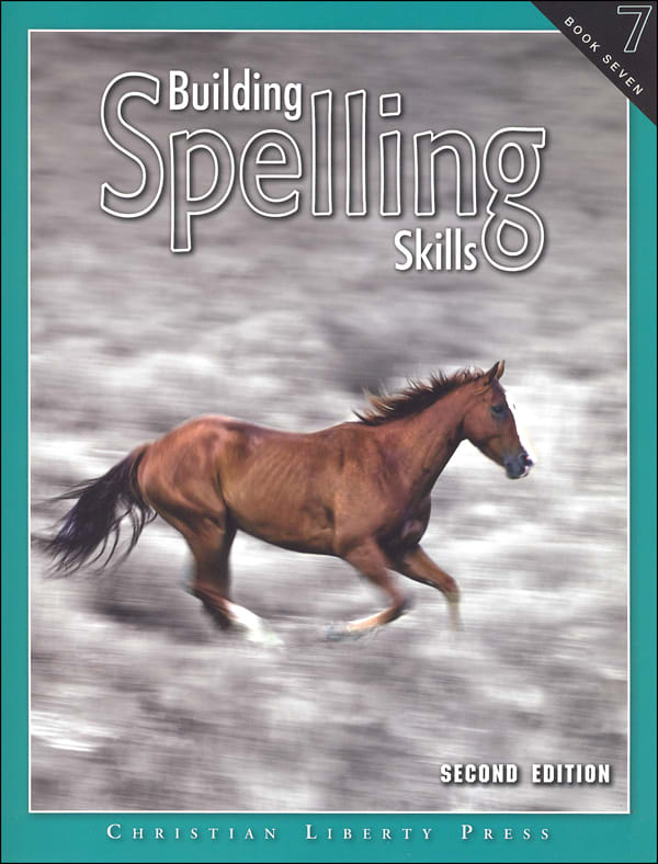 Building Spelling Skills 7 Worktext 2ED