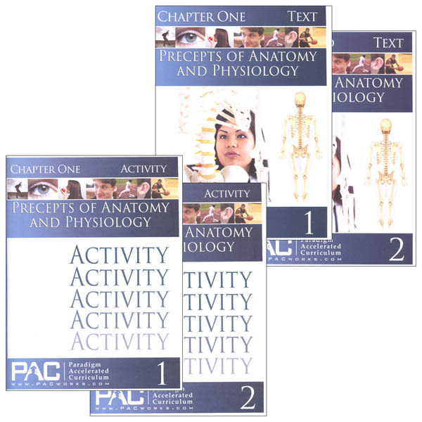 Principles of Anatomy & Physiology Text & Activities Package (Chapters 1-2)