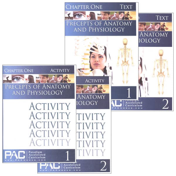 Principles of Anatomy & Physiology Text & Activities Package (Chapters 1-2)