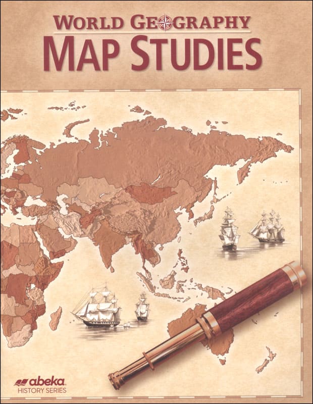Abeka World Geography Map Studies
