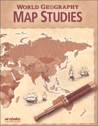 Abeka World Geography Map Studies