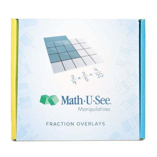 Math-U-See Fraction Overlay Kit