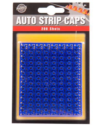 Parris Auto Strip Caps - 208 Single Action Shots