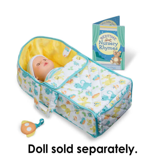 Melissa & Doug Mine to Love Bassinet Play Set