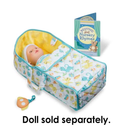Melissa & Doug Mine to Love Bassinet Play Set