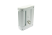 6-Outlet Swivel Wall Tap Adapter, 3-Prong, 300J Surge Protector with 3 Rotating Outlets, White