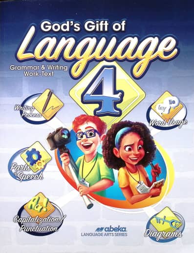 Abeka God's Gift of Language 4 Student