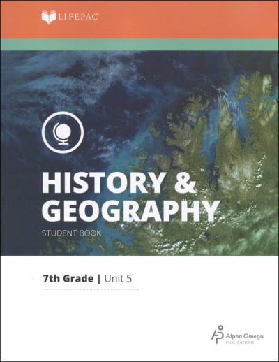 History 7 Lifepac - Unit 5 Worktext