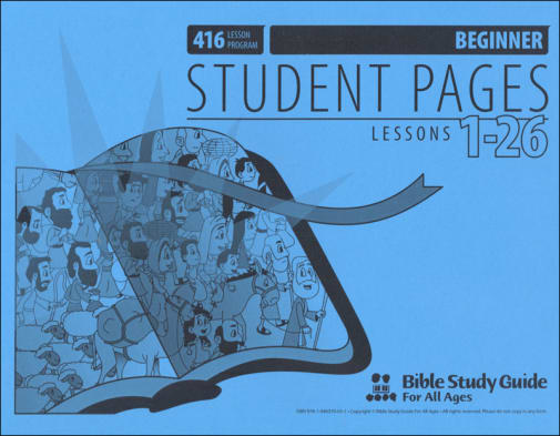 Beginner Student Pages for Lessons 001-26