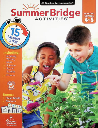 Summer Bridge Activities 4-5